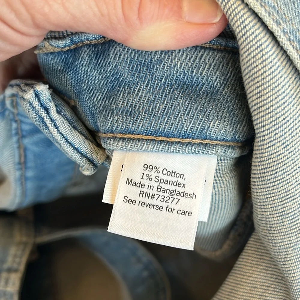 Light Blue Denim Overalls NEW